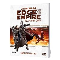Star Wars Edge of The Empire Game Master's Kit | Roleplaying Game | Strategy Game for Adults and Kids | Ages 10 and up |3-5 Players | Average Playtime 1 Hour | Made
