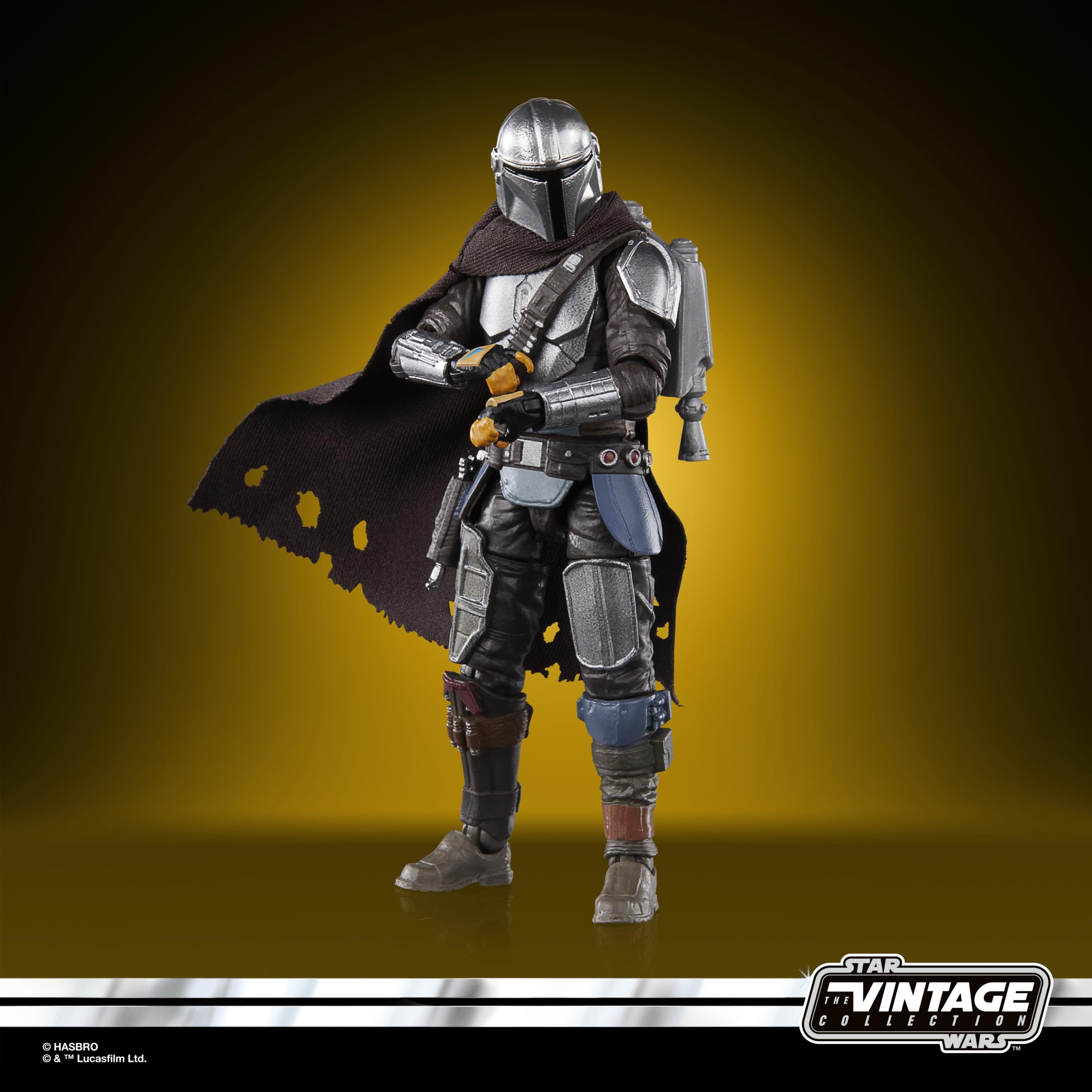 STAR WARS The Vintage Collection The Mandalorian (Mines of Mandalore), The Mandalorian 3.75-Inch Collectible Action Figure