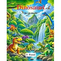 Dinosauri: Libro da colorare (Italian Edition) Dinosauri: Libro da colorare (Italian Edition) Paperback