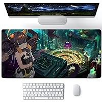 Anime Mouse Pad for Akatsuki Uchiha Itachi Fans Large Gaming Mouse Mat  Keyboard Pad for Laptop PC Office Desk Accessories (31.5x11.8) 