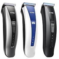 GLAKER Mens Grooming Kits - Ideal Gift for Men, Cordless Versatile Hair Trimmer with Premium ABS Guards, Extra Detachable Blade & Turbo Motor, Professional Barber Kit for Barbershop