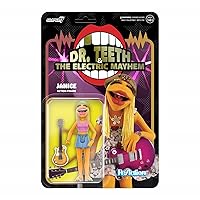 Super7 The Muppets Electric Mayhem Band Janice - 3.75