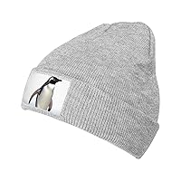 Unisex Beanie for Men and Women Penguin Knit Hat Winter Beanies Soft Warm Ski Hats