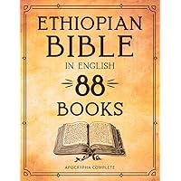 Ethiopian Bible in English 88 Books: Apocrypha Complete