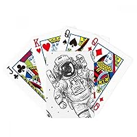 Universe Alien Monster Astronaut Poker Playing Magic Card Fun Board Game