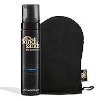 Ultra Dark Self Tanning Foam + Application Mitt | Includes Lightweight Sunless Foam + Reusable Mitt for a Flawless Finish ($32 Value)