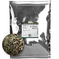 Frontier Co-op Organic Cut & Sifted Dandelion Leaf 1lb - Dried for Loose Tea, Caffeine-Free Coffee Alternative, or Powder Supplement Capsules