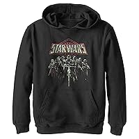 STAR WARS Boy's The Rise of Skywalker Knights of Ren Darkness Pull Over Hoodie