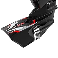STINGRAY HYDROFOILS - XR4 Senior Hydrofoils for 40-300 hp Boats (Black) - Perfect for Water Skiing, Wakeboarding, Tubing - Engine Stabilizer Fins for Outboard/Outdrive Motors - Made in The USA