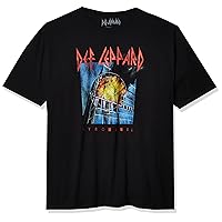 Goodie Two Sleeves Men's Def Leppard Pyromani Adult T-Shirt