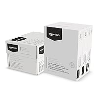 Multipurpose Copy Printer Paper, 8.5-x-11-inch, 24lb, 1500 Sheets (3 Packs of 500), 97 Bright, White