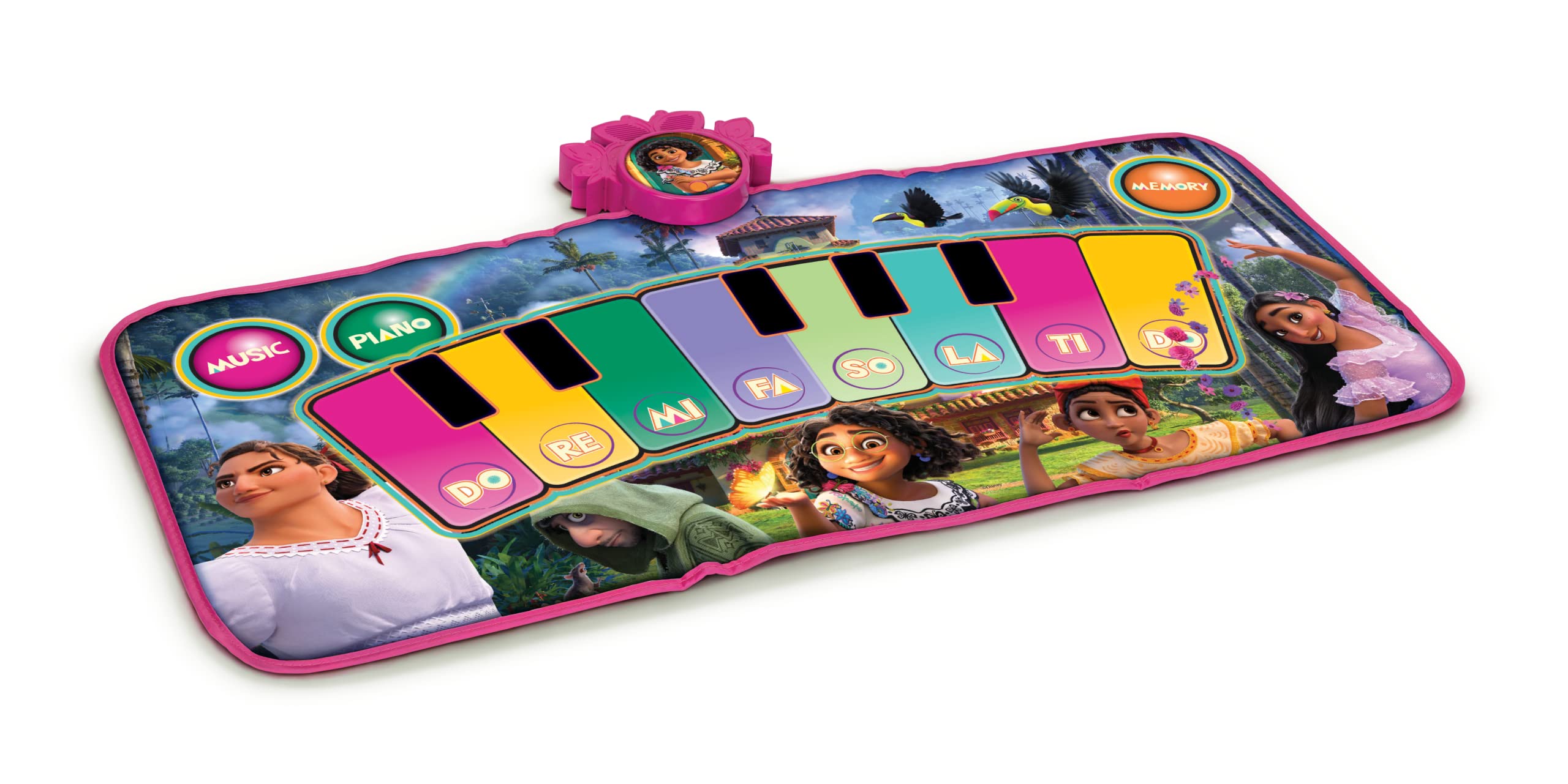 Disney Encanto Music Mat Kids Electronic Piano Dance Mat with Music & Sounds!