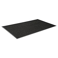 Matting JS0046BK Jasper Indoor/Outdoor Scraper Mat, Comfortable and Durable, 48 X 72, 4' X 6', Black