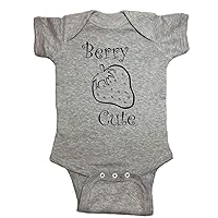 Berry Cute Very Baby Onesie Bodysuit