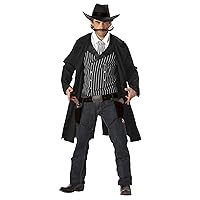 Adult Gunfighter Western Costume