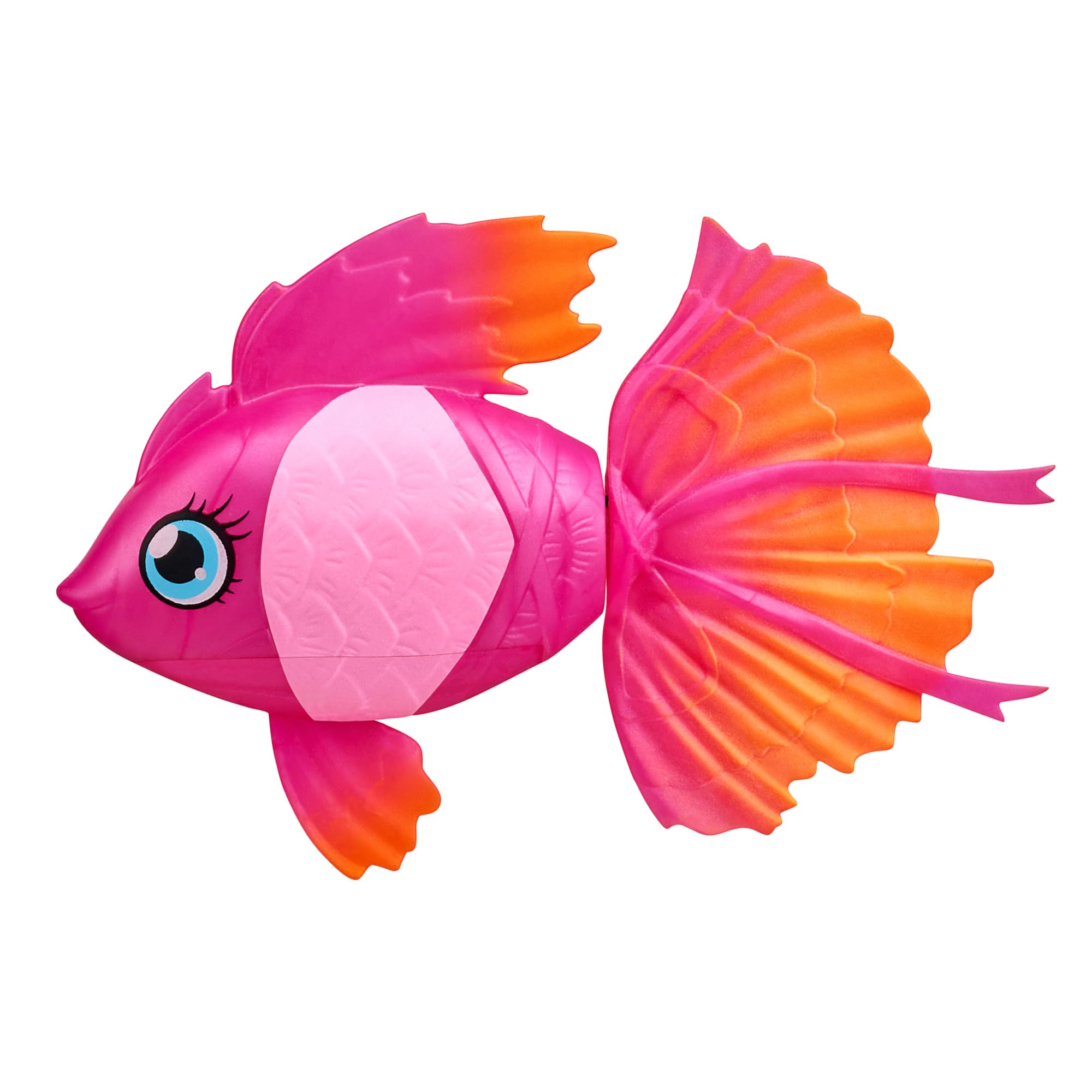 Little Live Pets - Lil' Dippers: Marina Ballerina | Interactive Toy Fish, Magically Comes Alive in Water, Feed and Swims Like A Real Fish