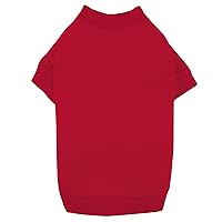 Zack & Zoey Basic Tee Shirt for Dogs, 10