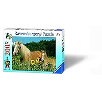 Ravensburger Horse Happiness Jigsaw Puzzle (200 Piece)