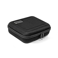 Sleek, Stylish Molded Eva Protective Carry Case, Black (MODI-1083)