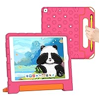 Ultra-Light Eva Ipad 9th Generation Case with Pen Holder Handle Stand, 10.2 Ipad Case 7th, 8th, 9th Generation, 10.5 Inch Ipad Air 3rd Generation Case for Kids Travel Outdoor Indoor
