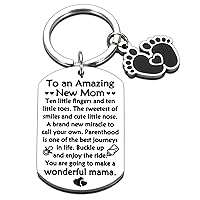Mom 1st Mothers Day Gifts - New Mom Gifts for Women Wife Mom Mommy To Be Pregnancy Pregnant Gifts for First Time Moms Expecting Mother Gifts for Christmas Baby Shower Gifts for Mom To Be from Husband