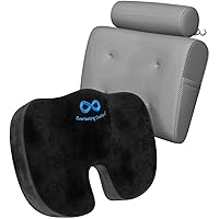 Everlasting Comfort Bath Pillow & Seat Cushion - Enhance Your Bath Time, Support Your Posture