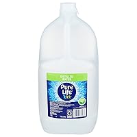 Pure Life Distilled Water, 1-Gallon, Plastic Bottled Water (1 Pack), Front Handle