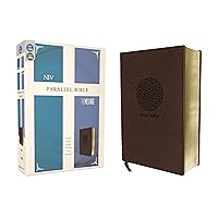NIV, The Message, Parallel Bible, Leathersoft, Brown: Two Bible Versions Together for Study and Comparison NIV, The Message, Parallel Bible, Leathersoft, Brown: Two Bible Versions Together for Study and Comparison Imitation Leather