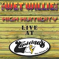 High Humidity: Live at Tiptina's High Humidity: Live at Tiptina's Audio CD MP3 Music
