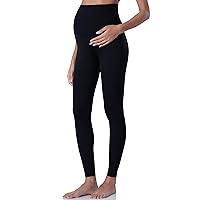 Women's Maternity Leggings Over The Belly Pregnancy Yoga Pants Active Wear Workout Leggings