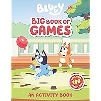 Bluey: Big Book of Games: An Activity Book Bluey: Big Book of Games: An Activity Book Paperback