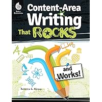 Content Area Writing That Rocks (Creative Writing Activities, Grades 3-12) (Professional Resources) Content Area Writing That Rocks (Creative Writing Activities, Grades 3-12) (Professional Resources) Paperback Kindle
