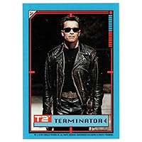Terminator - Terminator 2 (Trading Card) # 4 - Topps Stickers 1991 NM/MT