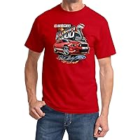 Ford Mustang T-Shirt Red Shelby GT500