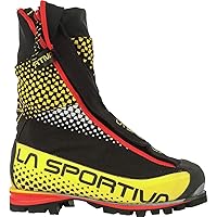 La Sportiva G5 Hiking Shoe, Black/Yellow, 42.5