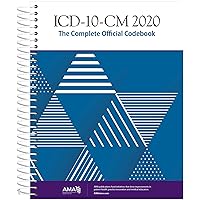 ICD-10-CM 2020: The Complete Official Codebook (ICD-10-CM the Complete Official Codebook) ICD-10-CM 2020: The Complete Official Codebook (ICD-10-CM the Complete Official Codebook) Spiral-bound Kindle