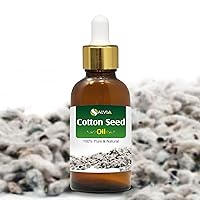 Salvia Cotton Seed Oil 100% Pure & Natural Undiluted Carrier Oil | Use for Aromatherapy | Therapeutic Grade - 15ml