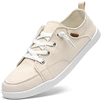STQ Slip on Sneakers for Women Casual Canvas Shoes Machine Washable
