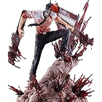 14inch Chainsaw Man Figure Denji Figure Decoration Model Collection(The Best Gift for Chainsaw Man Fans)