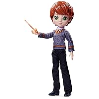 Wizarding World Harry Potter, 8-inch Ron Weasley Doll, Kids Toys for Girls and Boys Ages 6 and up