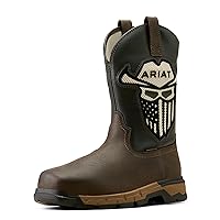 Ariat Men's Rebar Flex Western VentTEK Incognito Composite Toe Work Boot