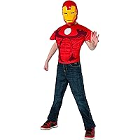 Marvel Avengers Assemble Children's Costume Set, Standard, Iron Man