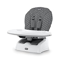 Chicco Snack Booster Seat - Grey Star | Grey