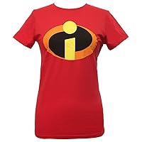 Disney Women's Incredibles Logo T-Shirt
