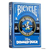 BIcycle Disney Classic Donald Duck Inspired Playing Cards