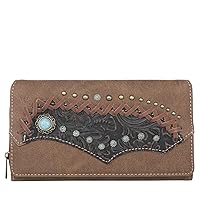 Montana West Womens Wallet Clutch Secretary Wallets Credit Card Coin Bill Try Fold Accordion