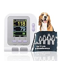 Veterinary/Animal use Automatic Blood Pressure Monitor for cat/Dog,One-Year Warranty (1 Cuff)