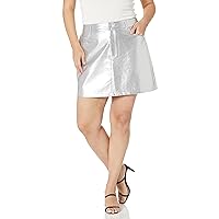 City Chic Women's Plus Size Skirt Kendall Pu