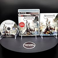 Assassin's Creed III and Steelbook