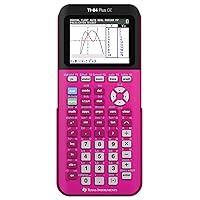 Texas Instruments TI-84 Plus CE Color Graphing Calculator, Positively Pink